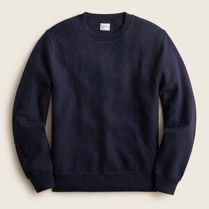 Wallace & Barnes / J. Crew Boiled Merino Wool Crewneck Sweatshirt - Size XL